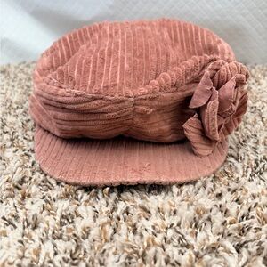 Vintage Steve Madden Pink Corduroy Cap